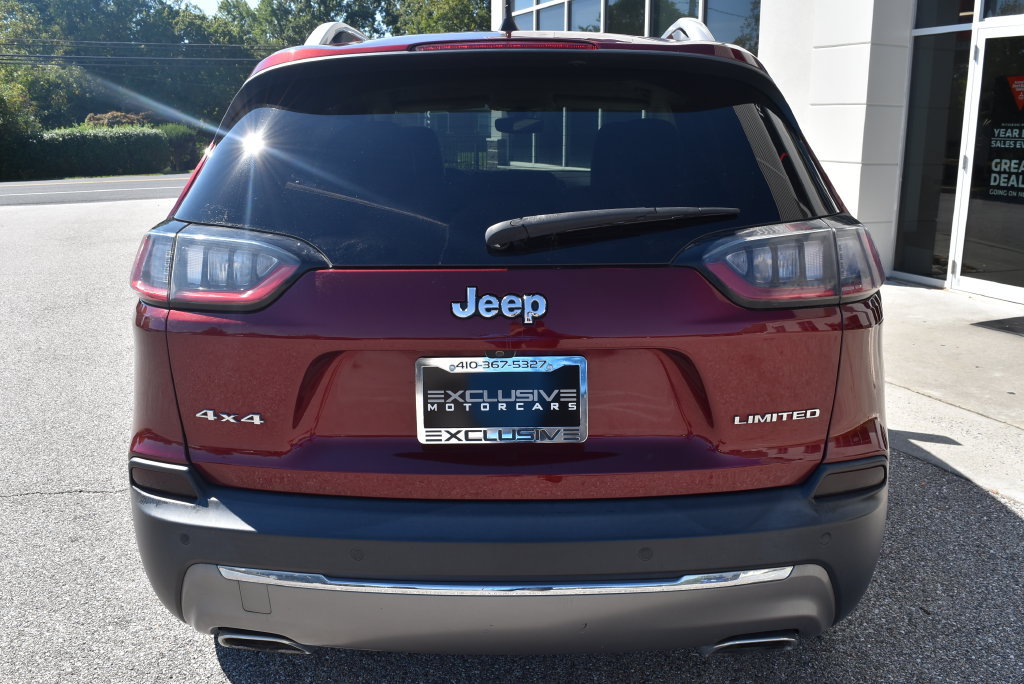 Used 2019 Jeep Cherokee Limited AWD/4WD image 6