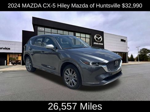 Used 2024 MAZDA CX-5 Signature AWD/4WD image 1