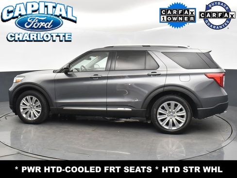 Used 2021 Ford Explorer Limited w/ Equipment Group 301A image 5