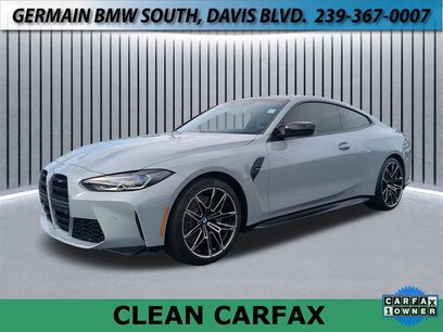 Certified 2024 BMW M4 Coupe w/ Executive Package