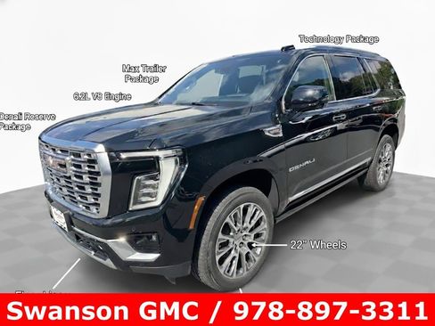 New 2025 GMC Yukon Denali w/ Denali Reserve Package image 1