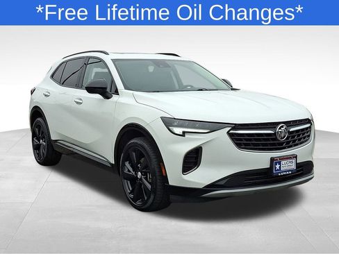 Used 2021 Buick Envision Essence w/ Sport Touring Package image 1