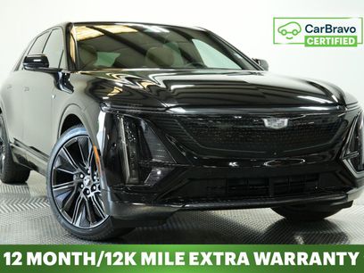 Certified 2024 Cadillac Lyriq Sport w/ Nappa Leather Package