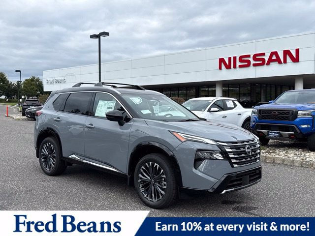 New 2026 Nissan Rogue Platinum w/ Platinum Premium Package AWD/4WD image 1
