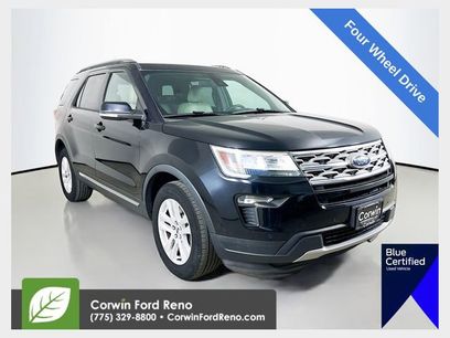 Certified 2018 Ford Explorer XLT w/ Equipment Group 202A
