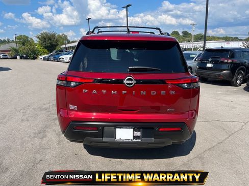 Certified 2026 Nissan Pathfinder SV AWD/4WD image 6
