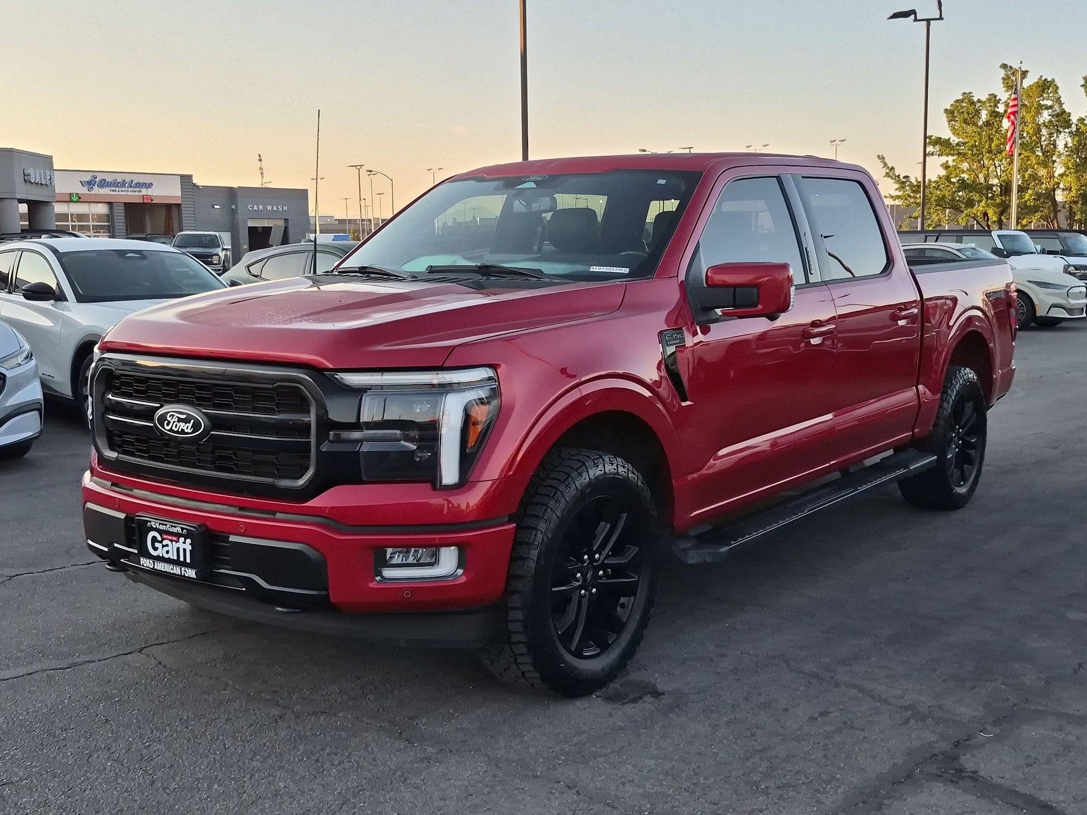 Used 2024 Ford F150 Lariat w/ Equipment Group 502A High AWD/4WD image 11