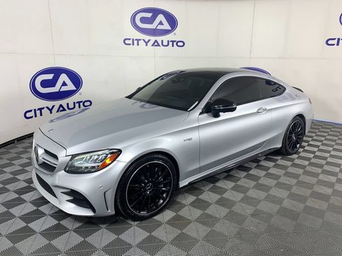 Used 2021 Mercedes-Benz C 43 AMG 4MATIC Coupe image 1