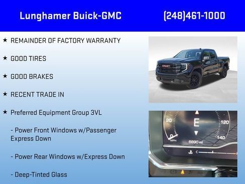 Used 2025 GMC Sierra 1500 Elevation AWD/4WD image 6