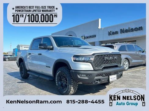 New 2026 RAM 1500 Rebel w/ Rebel Level 2 Equipment Group AWD/4WD image 1