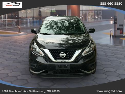 Used 2018 Nissan Murano S AWD/4WD image 3