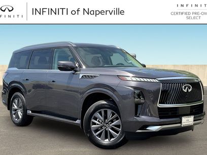 Certified 2025 INFINITI QX80 Pure