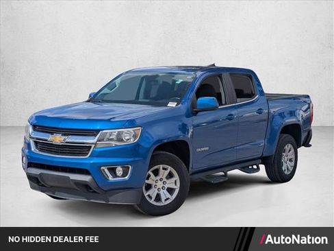 Used 2018 Chevrolet Colorado LT w/ LT Convenience Package AWD/4WD image 1