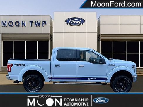 Used 2016 Ford F150 XLT w/ Equipment Group 302A Luxury image 1
