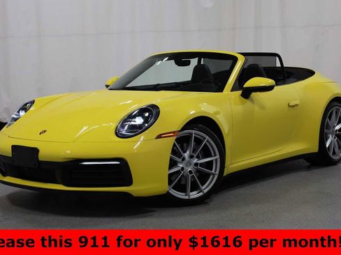 Certified 2022 Porsche 911 Carrera image 1
