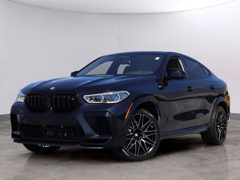 Used 2021 BMW X6 M w/ Competition Package image 1