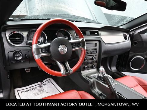 Used 2012 Ford Mustang GT Premium w/ Brembo Brake Pkg image 13