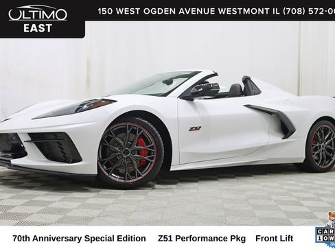 Used 2023 Chevrolet Corvette Stingray Premium Conv w/ Z51 Performance Package RWD image 1