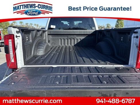 New 2026 Ford F250 Lariat w/ Black Appearance Package image 14