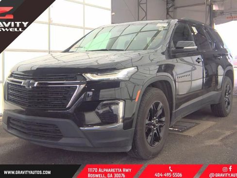 Used 2023 Chevrolet Traverse LT w/ Midnight/Sport Edition AWD/4WD image 1