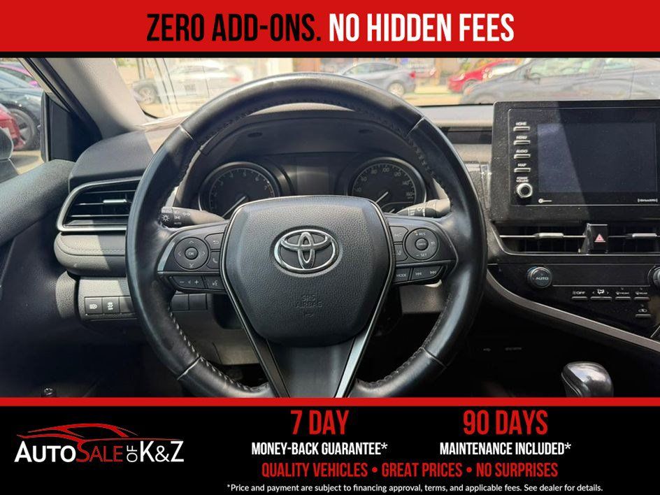 Used 2021 Toyota Camry SE FWD image 28