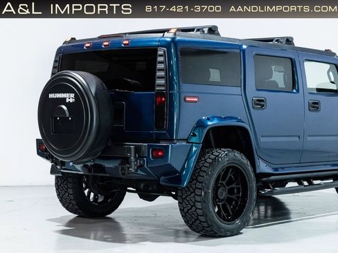 Used 2008 HUMMER H2 AWD/4WD image 39