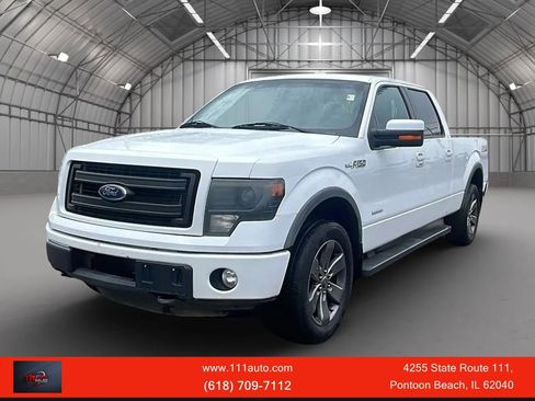 Used 2013 Ford F150 FX4 w/ Luxury Equipment Group AWD/4WD image 1