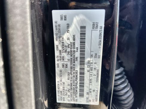 Certified 2020 Ford F150 XLT w/ Equipment Group 302A Luxury AWD/4WD image 36