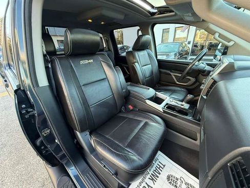 Used 2015 Nissan Titan PRO-4X w/ Pro-4x Luxury Package AWD/4WD image 28