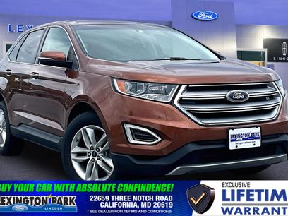 Used 2017 Ford Edge SEL w/ Class II Trailer Tow Package