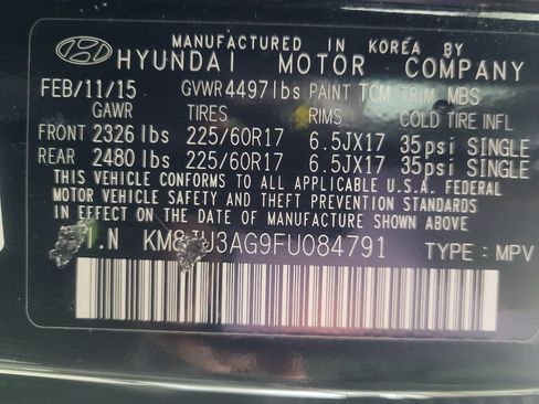 Used 2015 Hyundai Tucson SE FWD image 33