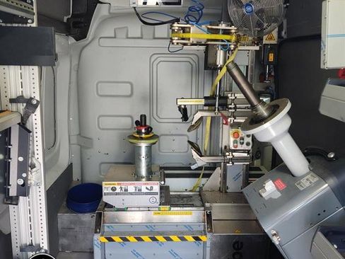 Used 2021 Ford Transit 350 148 High Roof Extended AWD image 23