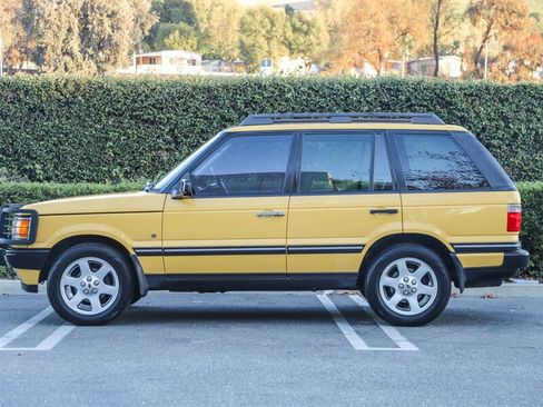 Used 2002 Land Rover Range Rover HSE image 8