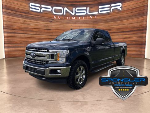 Used 2019 Ford F150 XLT w/ Equipment Group 302A Luxury AWD/4WD image 1