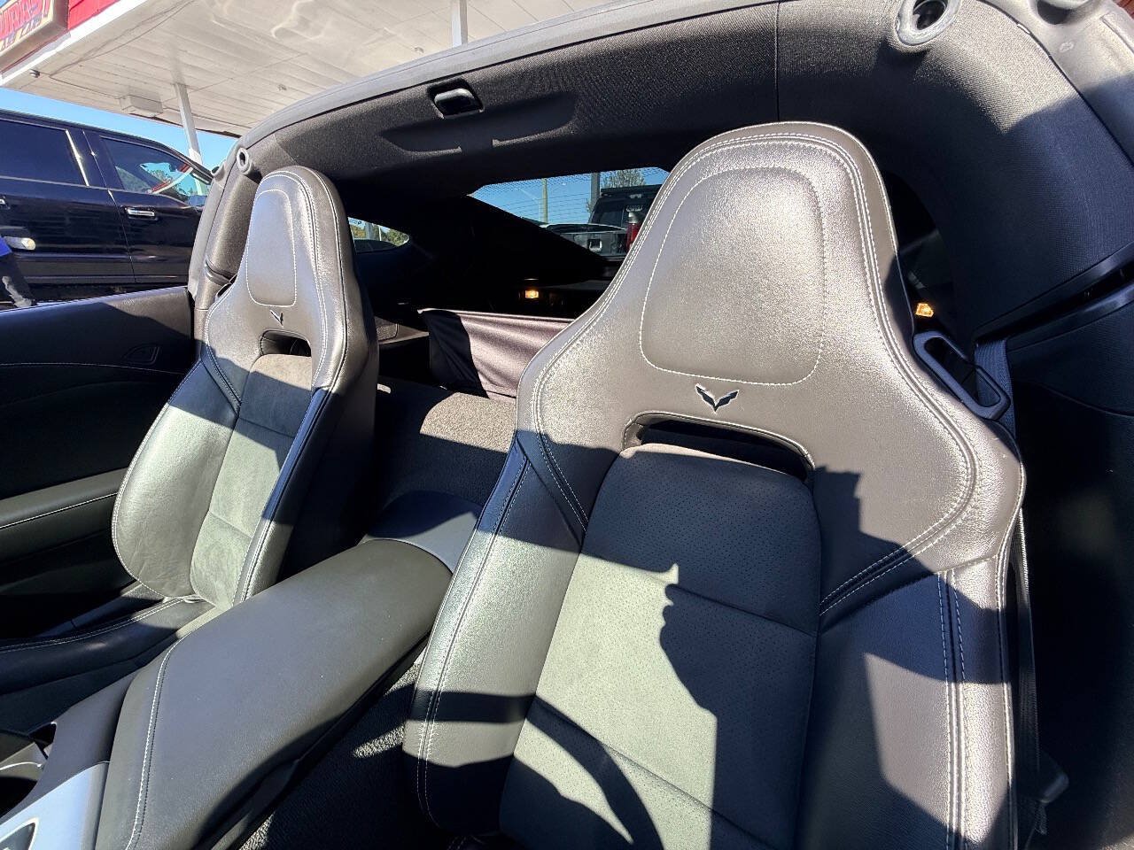 Used 2019 Chevrolet Corvette Grand Sport RWD image 36