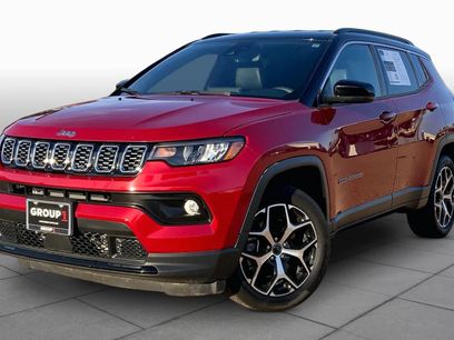 Used 2025 Jeep Compass Limited