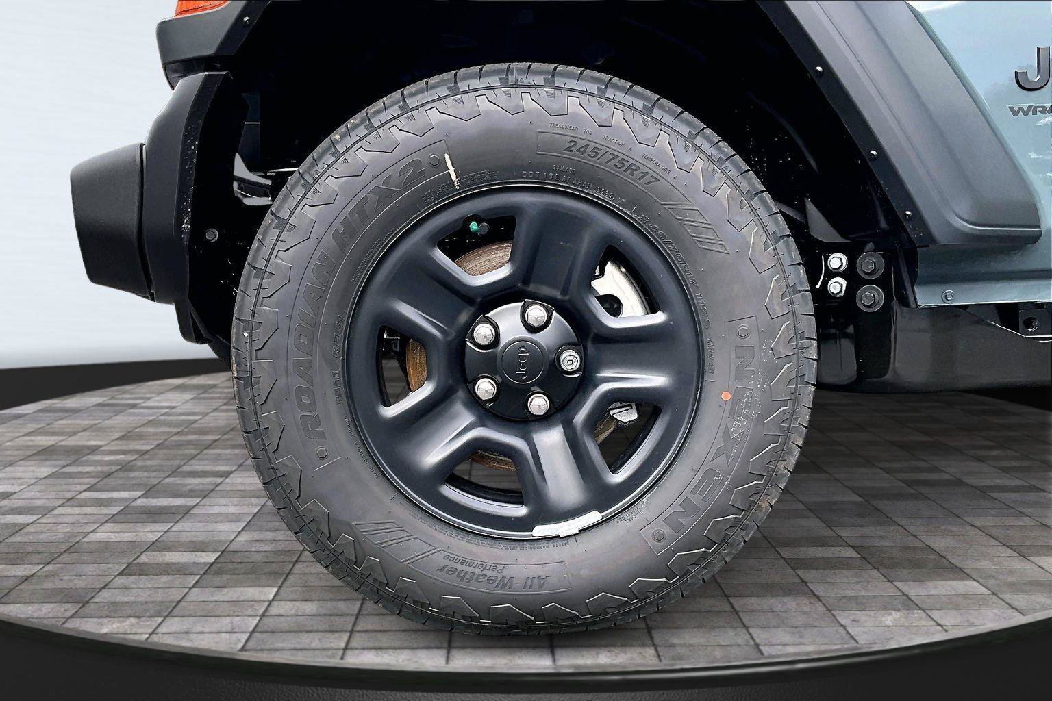 New 2026 Jeep Wrangler Unlimited Sport AWD/4WD image 11