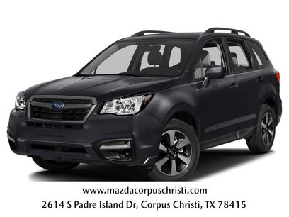 Used 2017 Subaru Forester 2.5i Premium