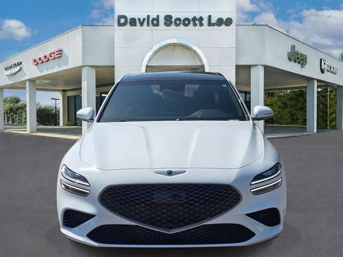 Used 2023 Genesis G70 3.3T w/ Sport Advanced Package RWD image 2