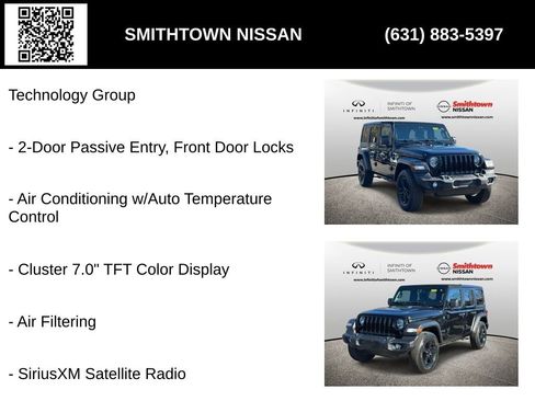 Used 2023 Jeep Wrangler Altitude image 16