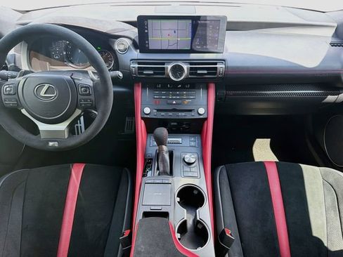 Used 2025 Lexus RC F Final Edition w/ Accessory Package 2 RWD image 18
