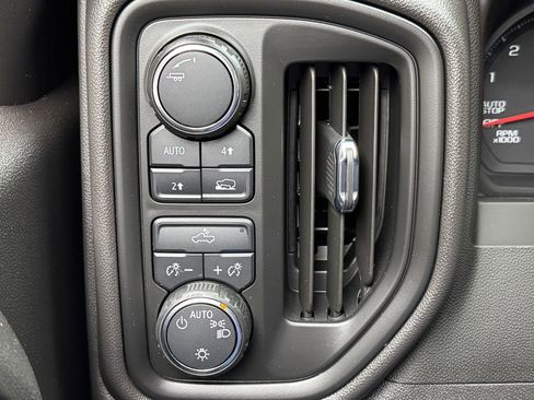 Used 2024 Chevrolet Silverado 1500 Custom w/ Turbomax Blackout Package AWD/4WD image 21