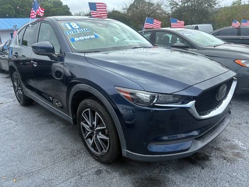 Used 2018 MAZDA CX-5 Touring image 3