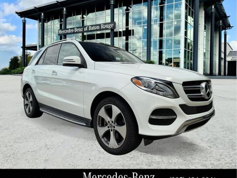 Used 2018 Mercedes-Benz GLE 350 image 1