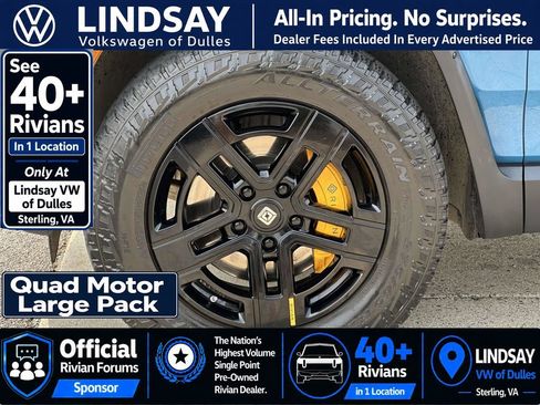 Used 2022 Rivian R1T Adventure AWD/4WD image 10