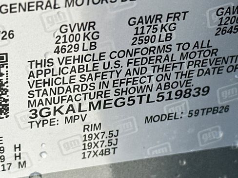 New 2026 GMC Terrain Elevation w/ Elevation Premium Package FWD image 32