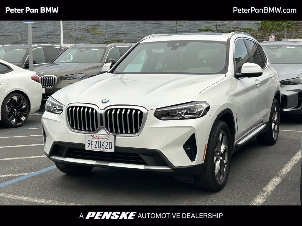 Used 2023 BMW X3 xDrive30i w/ Convenience Package AWD/4WD image 1