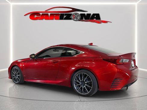 Used 2015 Lexus RC 350 w/ F Sport w/Summer Tires RWD image 10