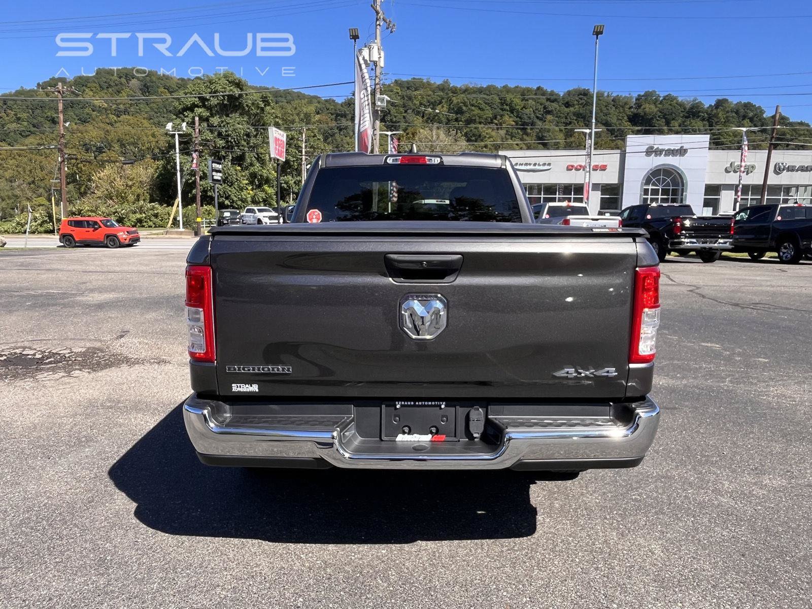 Used 2024 RAM 1500 Big Horn AWD/4WD image 7