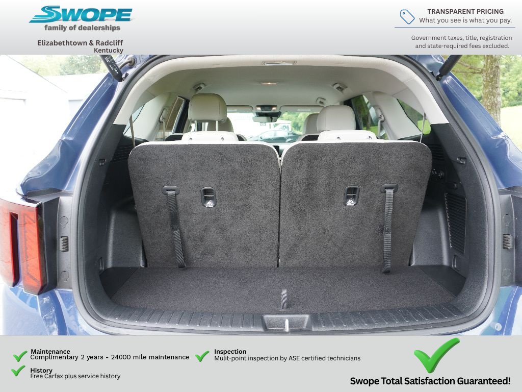 Used 2024 Kia Sorento EX FWD image 27